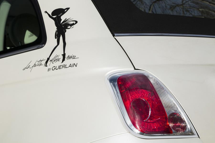 Детали экстерьера Fiat 500C La Petite Robe Noire by Guerlain 2014 года  (фото 25 из 34)